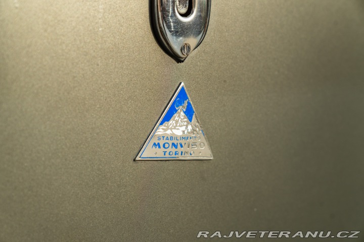 Lancia Aprilia carrozzeria Monviso 1948