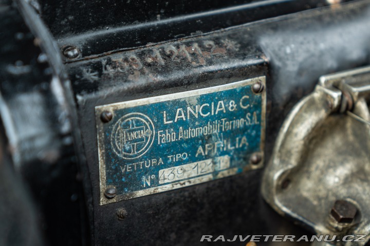 Lancia Aprilia carrozzeria Monviso 1948