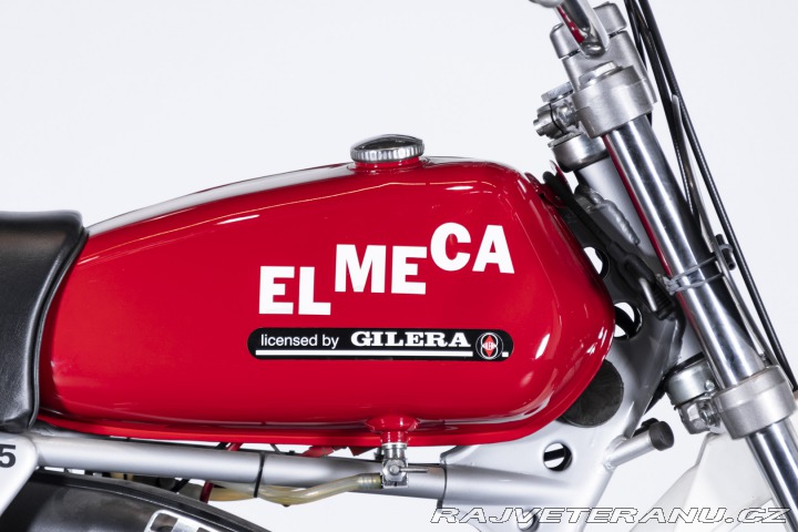 Ostatní značky Ostatní modely Gilera ELMECA 125 CROSS 1974