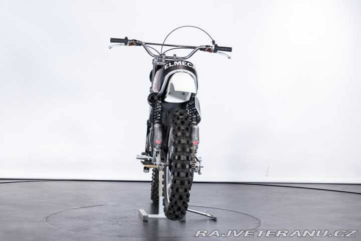 Ostatní značky Ostatní modely Gilera ELMECA 125 CROSS 1974