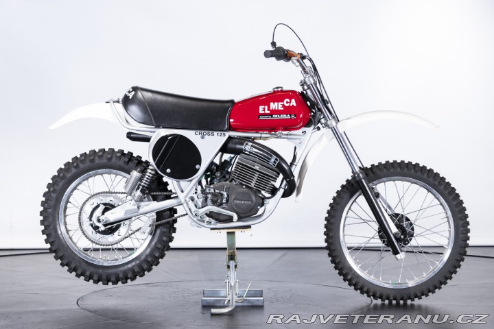 Ostatní značky Ostatní modely Gilera ELMECA 125 CROSS 1974