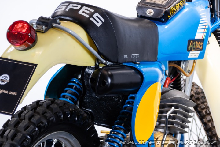 Ostatní značky Ostatní modely Aspes 125 RGC R HOPI 1979