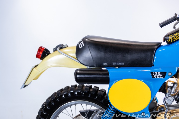Ostatní značky Ostatní modely Aspes 125 RGC R HOPI 1979