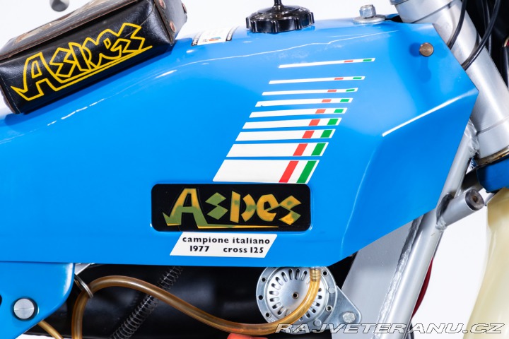 Ostatní značky Ostatní modely Aspes 125 RGC R HOPI 1979