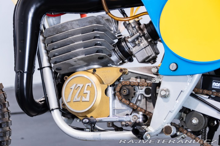 Ostatní značky Ostatní modely Aspes 125 RGC R HOPI 1979