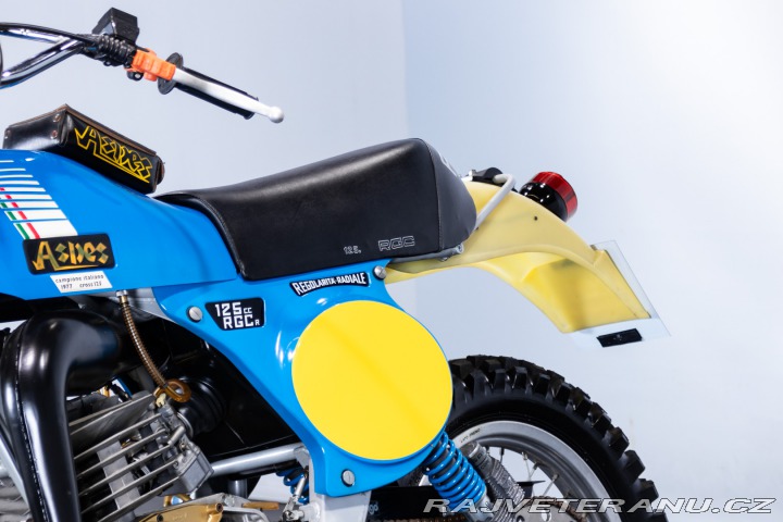 Ostatní značky Ostatní modely Aspes 125 RGC R HOPI 1979