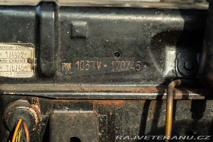 Fiat 1100 1100\103 TV 1955