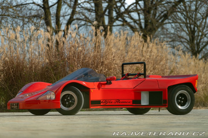 Ostatní značky Ostatní modely Huntsman SPYDER 1500 1988