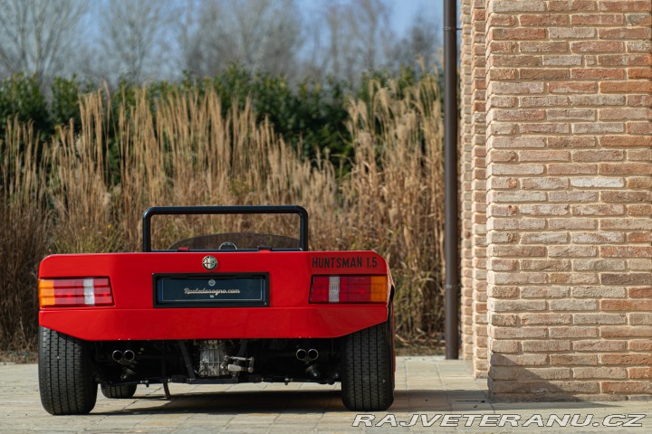 Ostatní značky Ostatní modely Huntsman SPYDER 1500 1988
