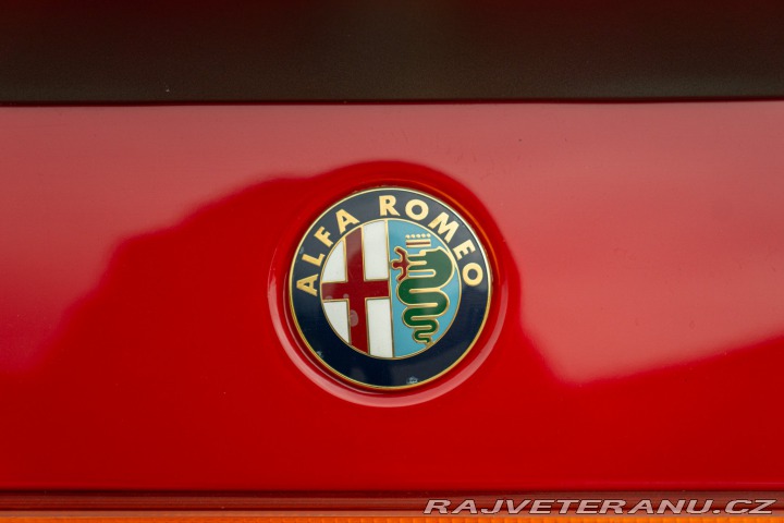 Alfa Romeo 75 3.0 V6 AMERICA 1987