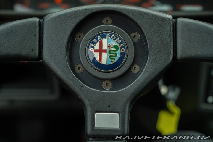 Alfa Romeo 75 3.0 V6 AMERICA 1987
