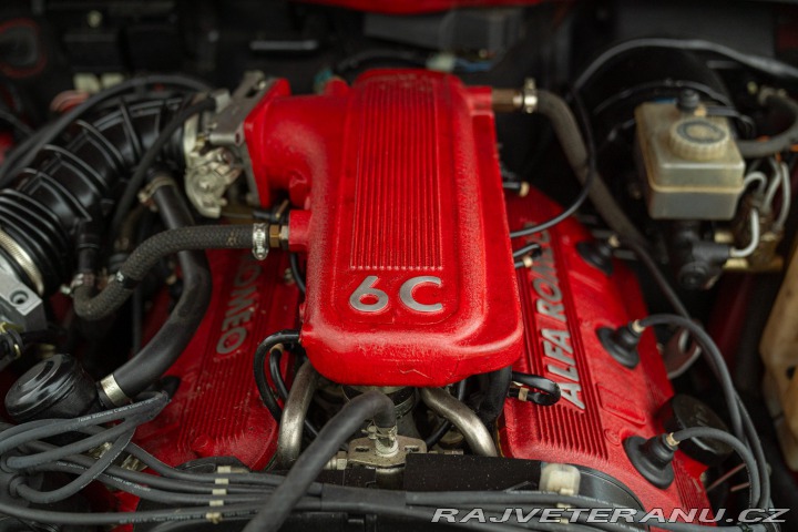 Alfa Romeo 75 3.0 V6 AMERICA 1987