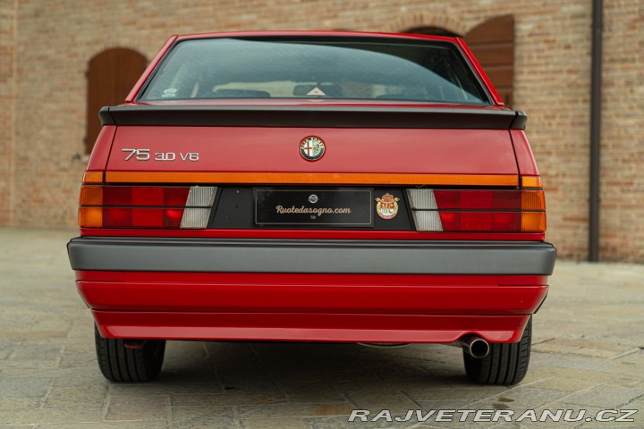 Alfa Romeo 75 3.0 V6 AMERICA 1987
