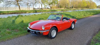 Triumph Spitfire 1500