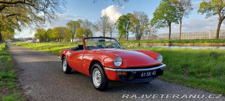 Triumph Spitfire 1500 1977