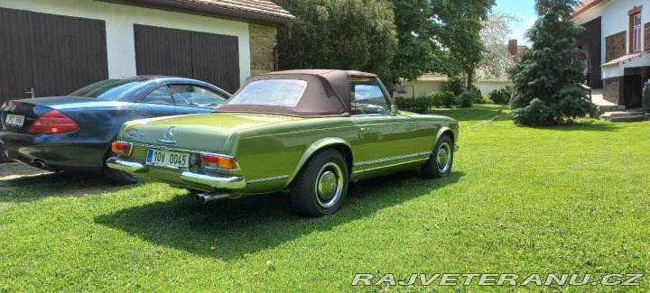 Mercedes-Benz 230 Pagoda 230 SL automat 1965
