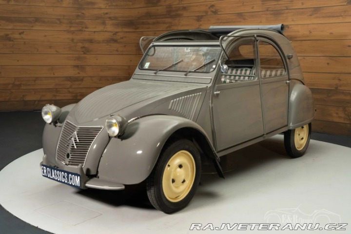 Citroën 2CV 1953