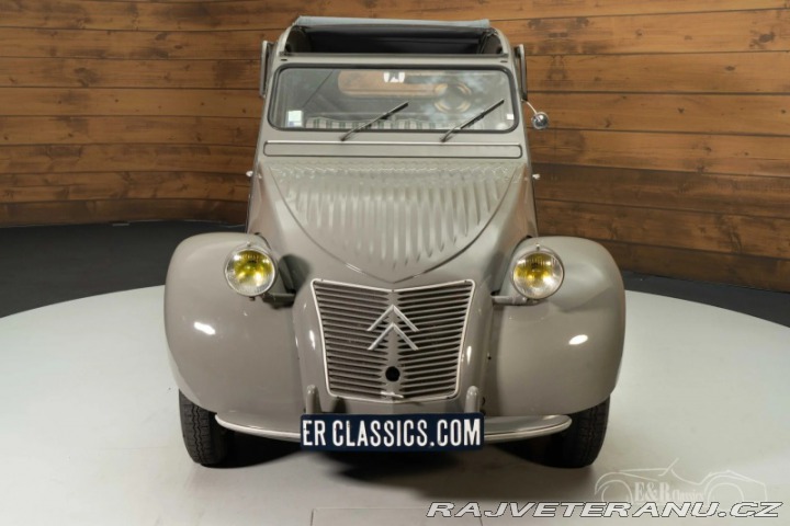 Citroën 2CV 1953