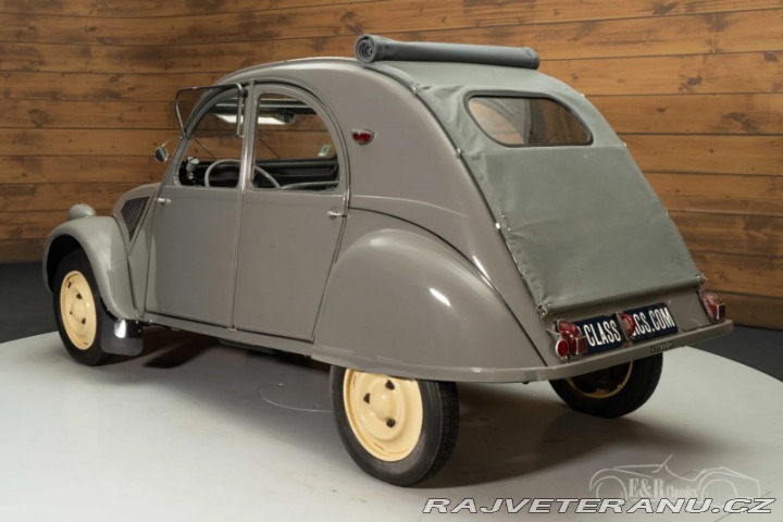 Citroën 2CV 1953