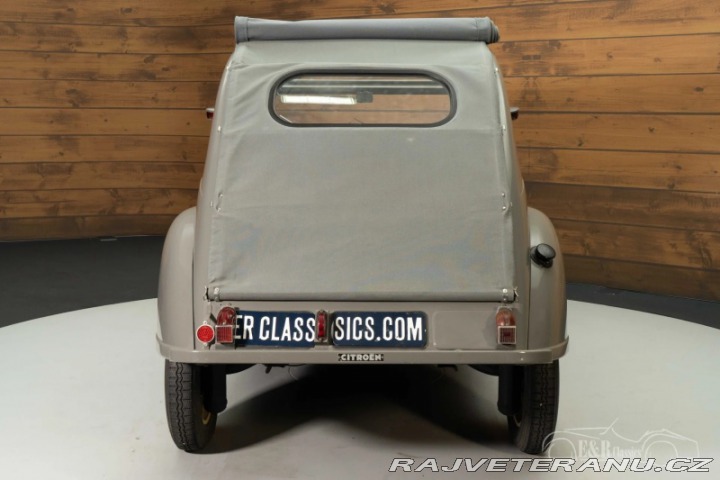 Citroën 2CV 1953