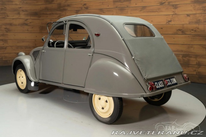 Citroën 2CV 1953