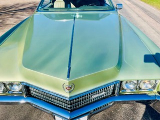 Cadillac Eldorado Hardtop Coupe 1970