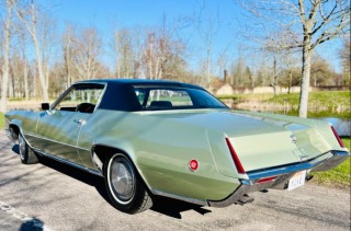 Cadillac Eldorado Hardtop Coupe 1970