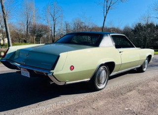 Cadillac Eldorado Hardtop Coupe 1970