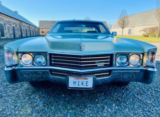 Cadillac Eldorado Hardtop Coupe 1970