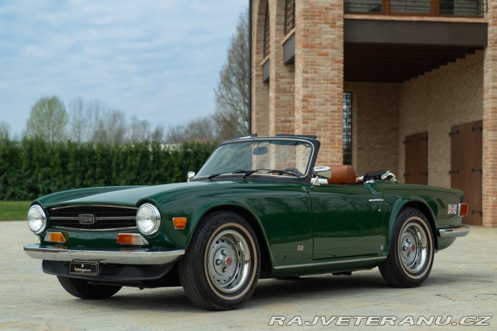 Triumph TR6 1973