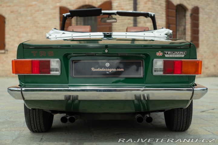 Triumph TR6 1973