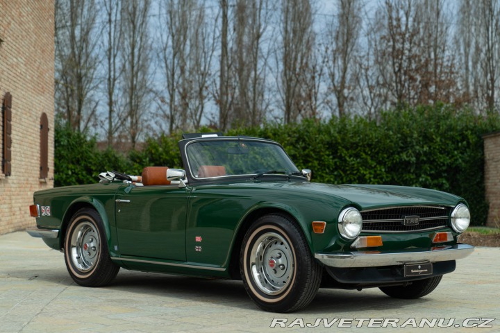 Triumph TR6 1973