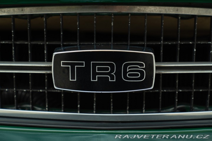 Triumph TR6 1973