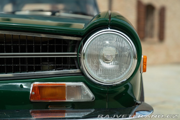 Triumph TR6 1973