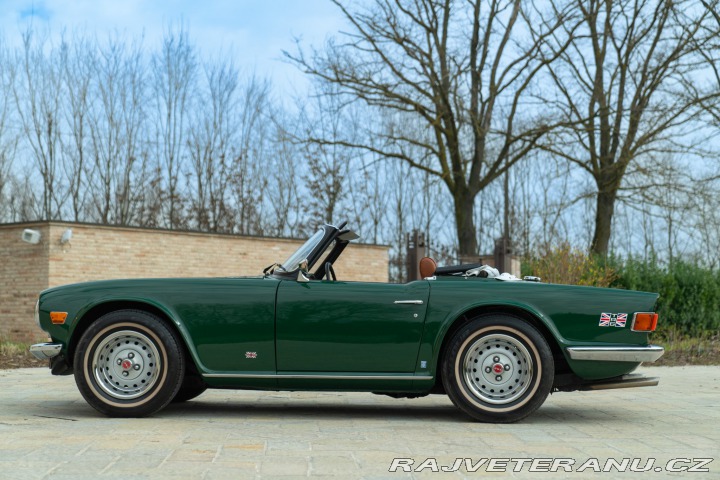 Triumph TR6 1973