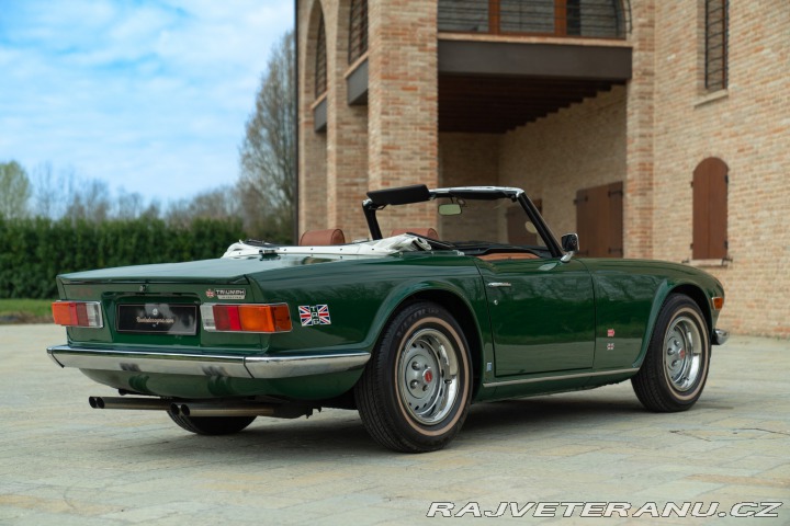Triumph TR6 1973