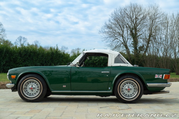 Triumph TR6 1973