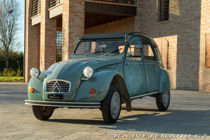 Citroën 2CV 1963