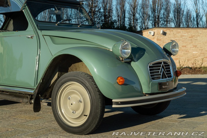 Citroën 2CV 1963