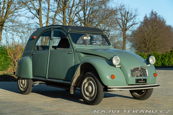 Citroën 2CV 1963