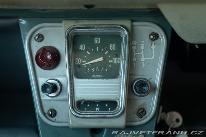 Citroën 2CV 1963