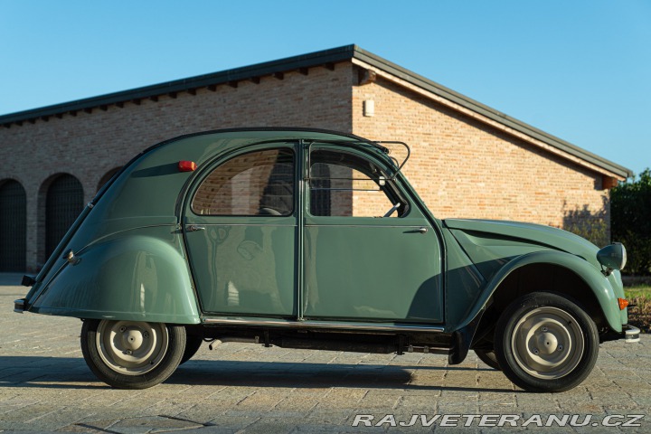 Citroën 2CV 1963