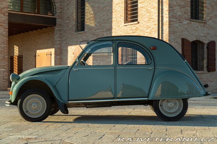 Citroën 2CV 1963