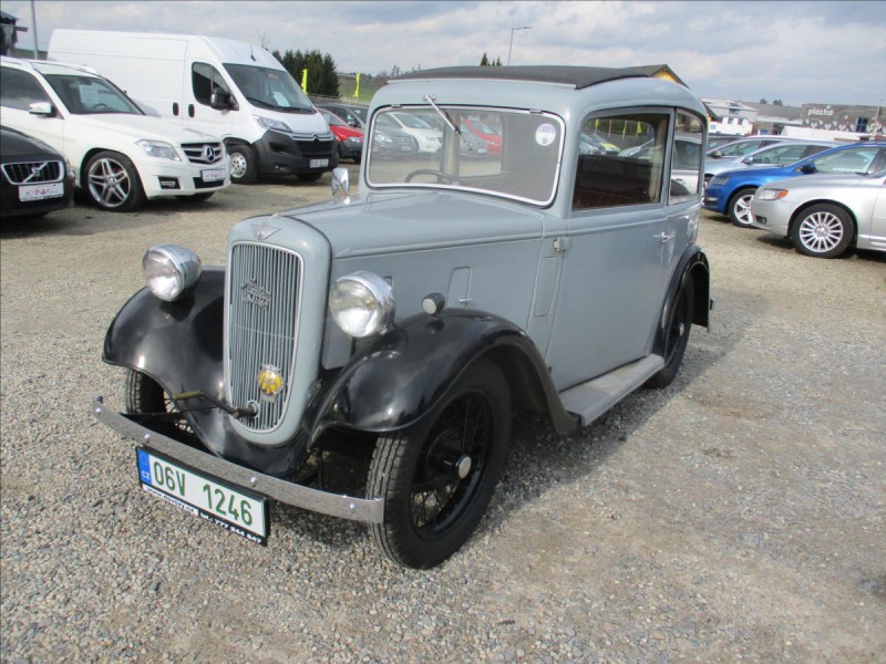 Austin Ostatní modely 0,8 SEVEN RUBY MK1 1936