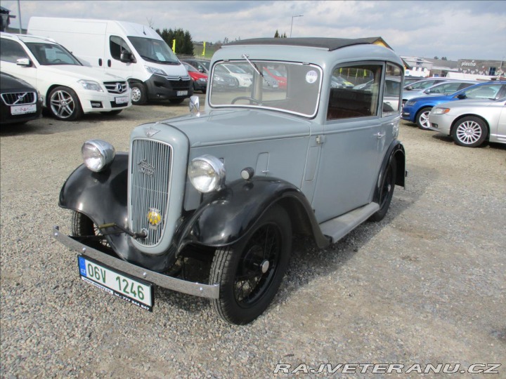 Austin Ostatní modely 0,8 SEVEN RUBY MK1 1936 1936