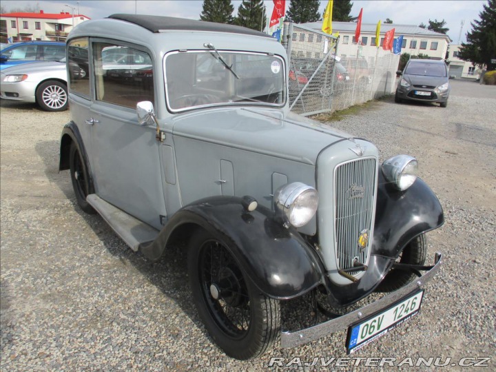 Austin Ostatní modely 0,8 SEVEN RUBY MK1 1936 1936