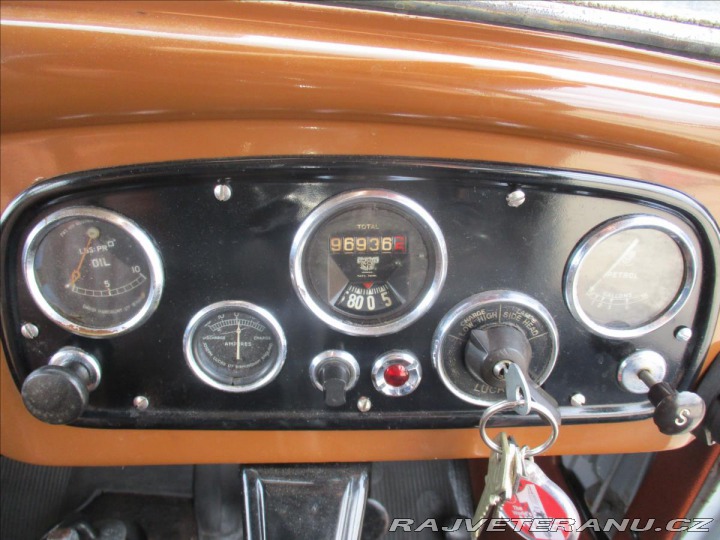Austin Ostatní modely 0,8 SEVEN RUBY MK1 1936 1936