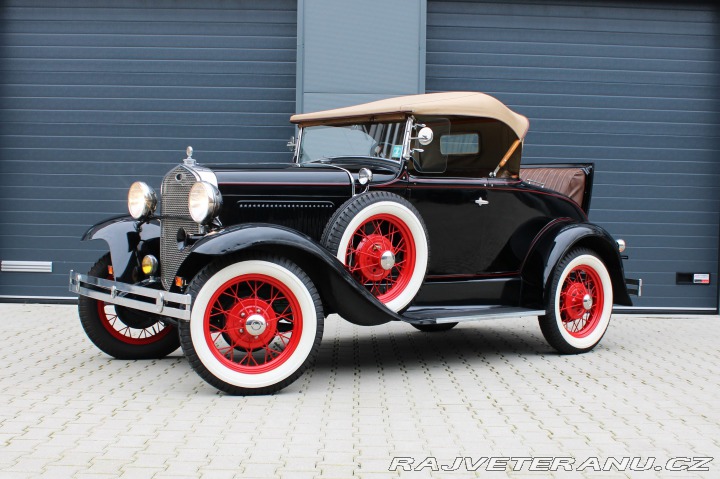 Ford A Roadster 1931