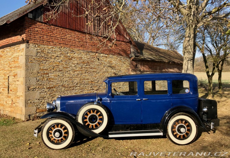 Buick Ostatní modely McLaughlin 4 door
