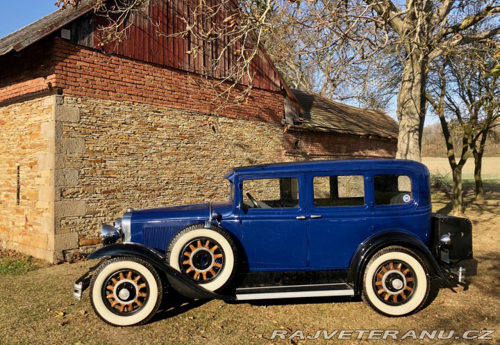 Buick Ostatní modely McLaughlin 4 door 1930